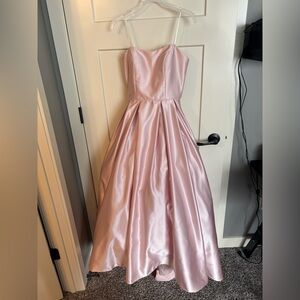 Blush Pink Formal Dress